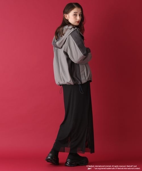 【セール】【Reebok別注】ハイショクマウンテンパーカー/209565（マウンテンパーカー）｜JEANASIS（ジーナシス）