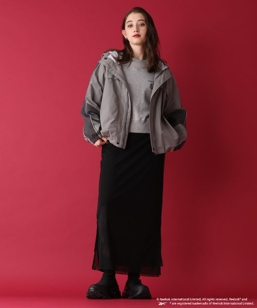 【セール】【Reebok別注】ハイショクマウンテンパーカー/209565（マウンテンパーカー）｜JEANASIS（ジーナシス）