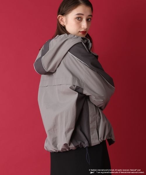 【セール】【Reebok別注】ハイショクマウンテンパーカー/209565（マウンテンパーカー）｜JEANASIS（ジーナシス）