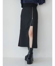 MURUA | ジップスリットAラインスカート(スカート)