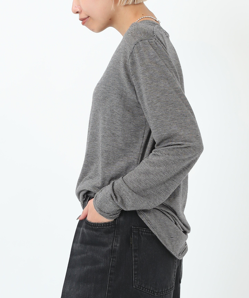 追加ナッピングロングスリーブTシャツ（Tシャツ/カットソー