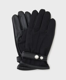 TAKEO KIKUCHI（タケオキクチ）の「【スマホ対応】ウール×レザー コンビ グローブ（手袋）」