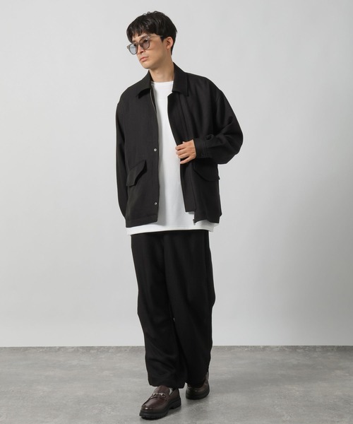 セール】ツイードライクステンブルゾン / 151300（ブルゾン）｜LAKOLE