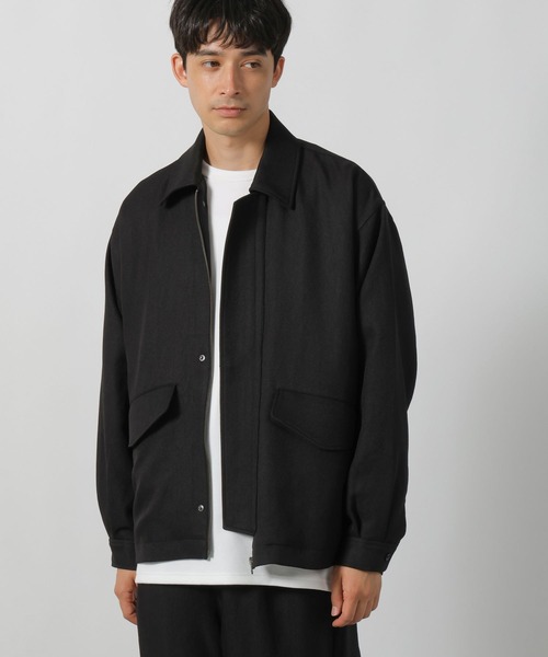 LAKOLE（ラコレ）の「ツイードライクステンブルゾン / 151300（ブルゾン・メンズ・ブラウン/グレー/ブラック・MEDIUM/LARGE）」の7枚目の写真