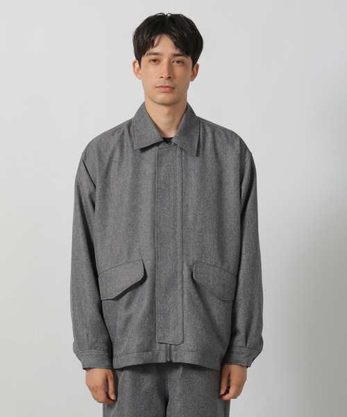 セール】ツイードライクステンブルゾン / 151300（ブルゾン）｜LAKOLE