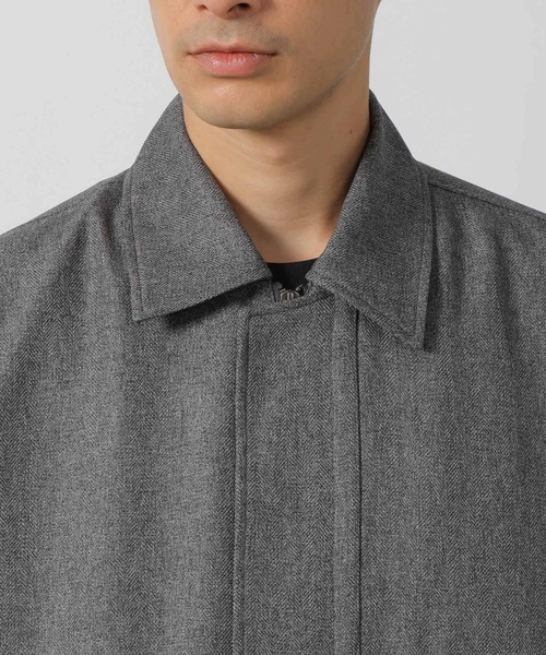 LAKOLE（ラコレ）の「ツイードライクステンブルゾン / 151300（ブルゾン・メンズ・ブラウン/グレー/ブラック・MEDIUM/LARGE）」の15枚目の写真