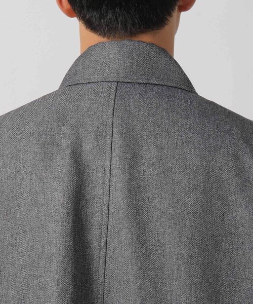 LAKOLE（ラコレ）の「ツイードライクステンブルゾン / 151300（ブルゾン・メンズ・ブラウン/グレー/ブラック・MEDIUM/LARGE）」の20枚目の写真