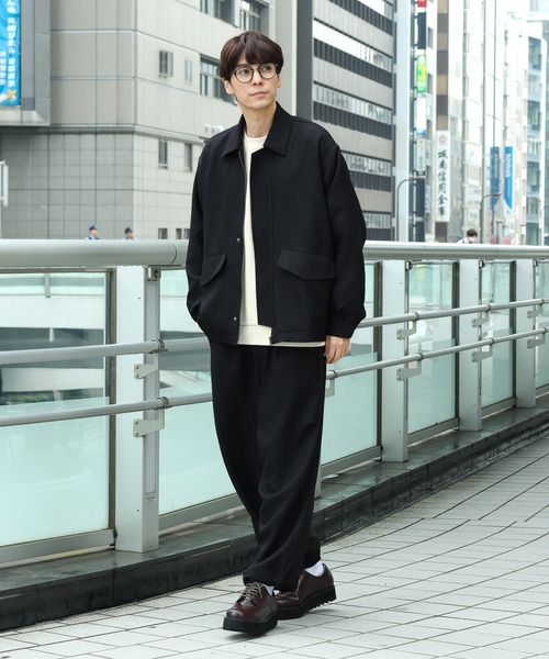 セール】ツイードライクステンブルゾン / 151300（ブルゾン）｜LAKOLE