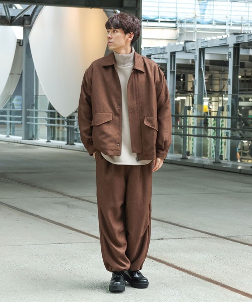 セール】ツイードライクステンブルゾン / 151300（ブルゾン）｜LAKOLE