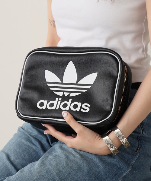 adidas（アディダス）の「adidas/アディダス HERI AC COSMETIC BAG