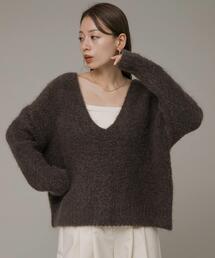 URBAN RESEARCH Sonny Label | ディープVネックプルオーバー(ニット/セーター)