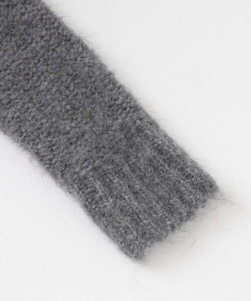 URBAN RESEARCH Sonny Label（アーバンリサーチサニーレーベル）の「ディープVネックプルオーバー（ニット/セーター・レディース・ラベンダー/グレー/ブラウン・FREE）」の12枚目の写真