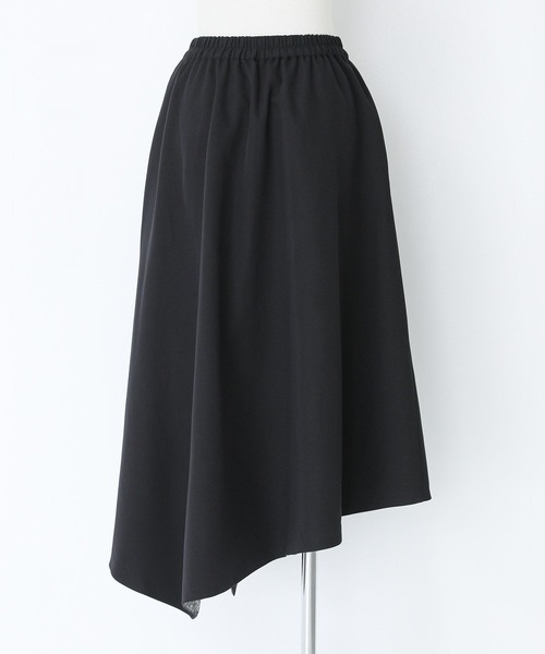 kOhAKU（コハク）の「『箔切替アシメフレアスカート』（スカート・レディース・ブラック・1/2）」の18枚目の写真