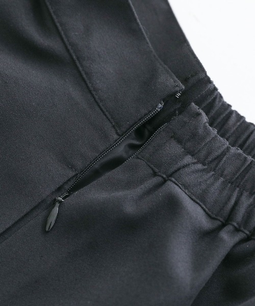 kOhAKU（コハク）の「『箔切替アシメフレアスカート』（スカート・レディース・ブラック・1/2）」の21枚目の写真