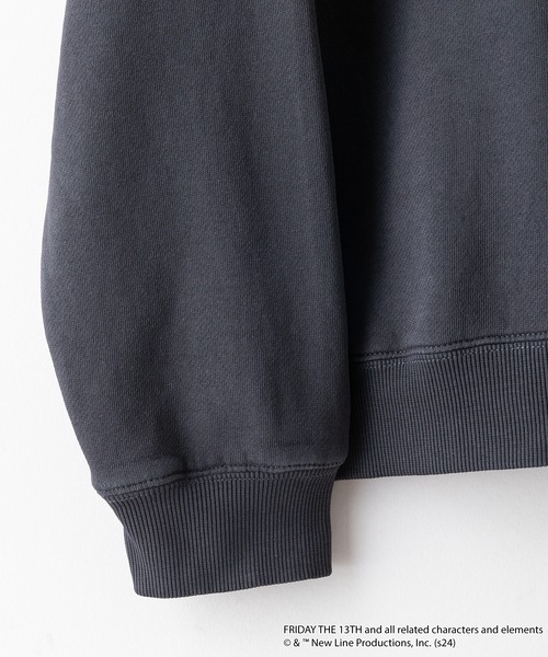 【Friday the 13th/13日の金曜日】オリジナルデザイン 裏起毛クルーネックスウェット JASON ジェイソン(スウェット)|JEANS MATE(ジーンズメイト) 【Friday the 13th/13日の金曜日】オリジナルデザイン 裏起毛クルーネックスウェット JASON ジェイソン(スウェット)|JEANS MATE(ジーンズメイト)