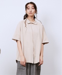 ドゥルカマラ18ss ロールスリーブプルオーバーシャツ Dulcamara（ドゥルカマラ）の「2018春夏 ロールスリーブプル