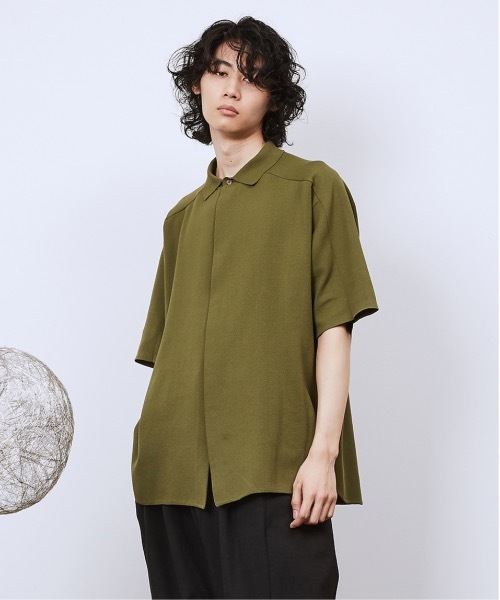 Dulcamara(ドゥルカマラ)の「トレンチシャツ-P(シャツ Dulcamara(ドゥルカマラ)の「トレンチシャツ-P(シャツ