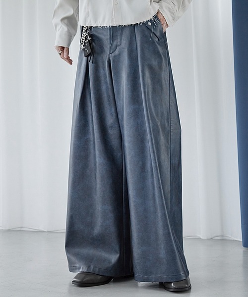 Spielio】vintage like wide flare pants/ヴィンテージライク
