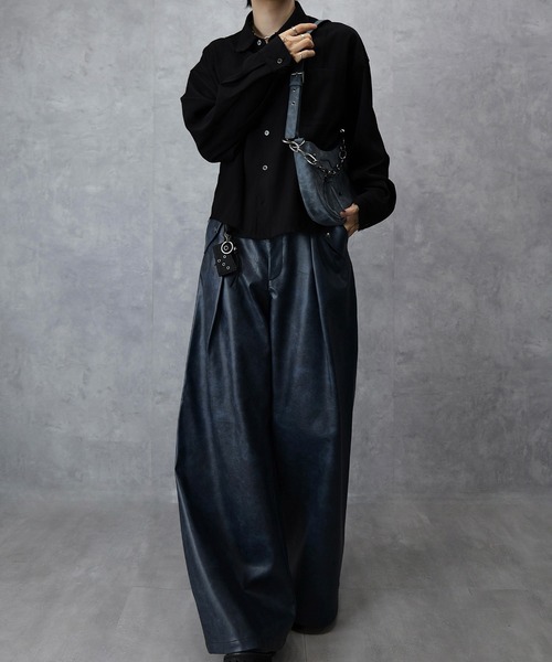 Spielio】vintage like wide flare pants/ヴィンテージライク