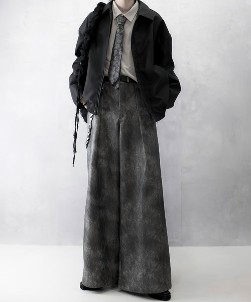 男性に人気！ Spielio】vintage like wide flare pants/ヴィンテージライク パンツ