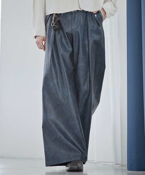 Spielio】vintage like wide flare pants/ヴィンテージライクワイド