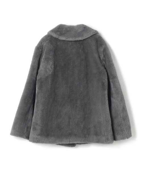 N.O.R.C（ノーク）の「ファーコート（その他アウター・レディース・グレー/ブラウン・フリー）」の13枚目の写真