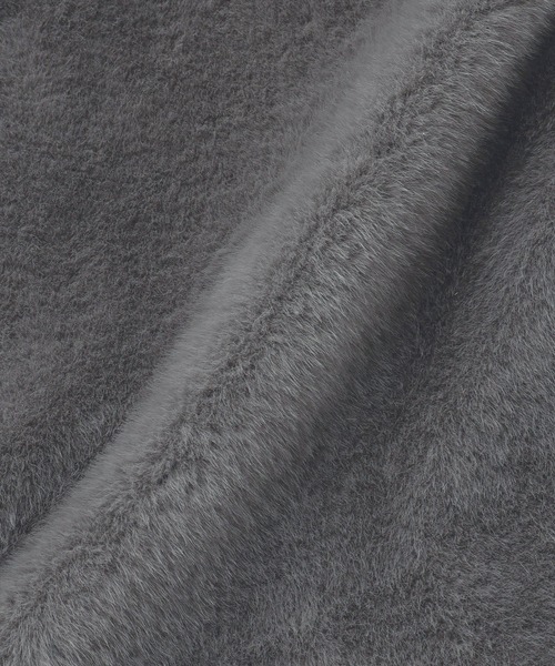 N.O.R.C（ノーク）の「ファーコート（その他アウター・レディース・グレー/ブラウン・フリー）」の19枚目の写真