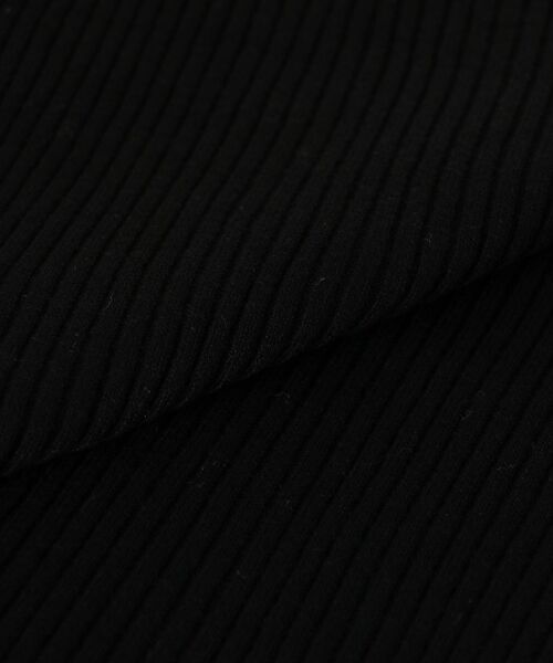 le.coeur blanc（ルクールブラン）の「フリルリブニット（ニット/セーター・レディース・オフホワイト/グレー/ブラック・38）」の14枚目の写真