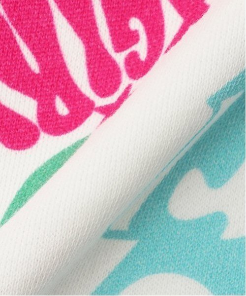 X-girl Stages（エックスガールステージス）の「MIXロゴパーカー（パーカー・キッズ・ブラック/オフホワイト・90cm/110cm/100cm/120cm/130cm/140cm）」の6枚目の写真