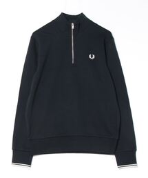 HALF ZIP SWEATSHIRT　M3574 608_NAVY