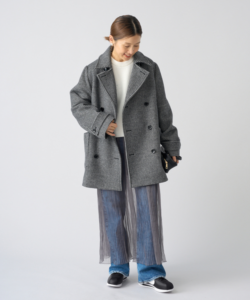 IENA（イエナ）の「NIKE/ナイキ ウィメンズ コルテッツ DN1791（スニーカー・レディース・ブラック/ホワイト系その他/ホワイト・23cm/23.5cm/24cm/24.5cm/25cm）」の8枚目の写真