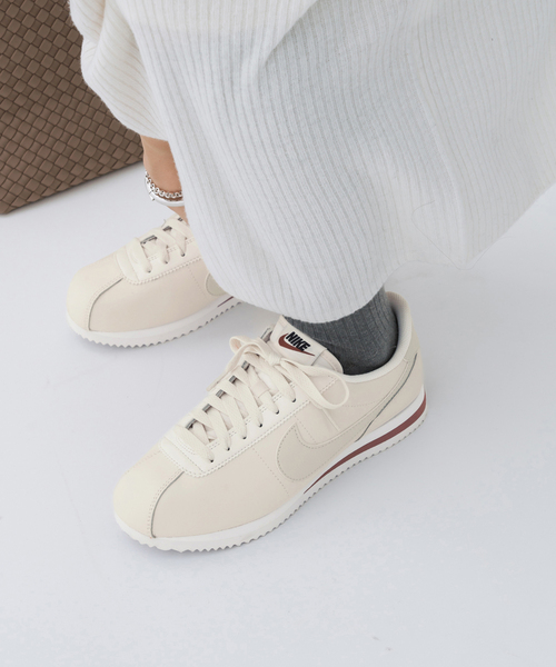 IENA（イエナ）の「NIKE/ナイキ ウィメンズ コルテッツ DN1791（スニーカー・レディース・ブラック/ホワイト系その他/ホワイト・23cm/23.5cm/24cm/24.5cm/25cm）」の7枚目の写真