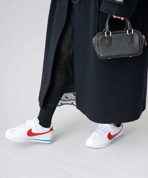 IENA（イエナ）の「NIKE/ナイキ ウィメンズ コルテッツ DN1791（スニーカー・レディース・ブラック/ホワイト系その他/ホワイト・23cm/23.5cm/24cm/24.5cm/25cm）」の14枚目の写真