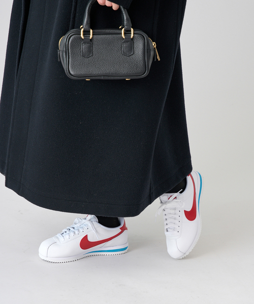 IENA（イエナ）の「NIKE/ナイキ ウィメンズ コルテッツ DN1791（スニーカー・レディース・ブラック/ホワイト系その他/ホワイト・23cm/23.5cm/24cm/24.5cm/25cm）」の13枚目の写真