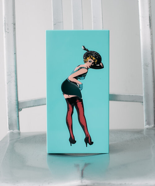 BIRTHDAY BAR（バースデイバー）の「Flapper tissue Tissue UP Girl（インテリア雑貨・レディース・レモンイエロー/オレンジ/ミント・0）」の7枚目の写真