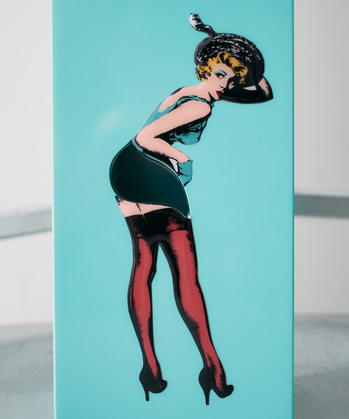 BIRTHDAY BAR（バースデイバー）の「Flapper tissue Tissue UP Girl（インテリア雑貨・レディース・レモンイエロー/オレンジ/ミント・0）」の8枚目の写真