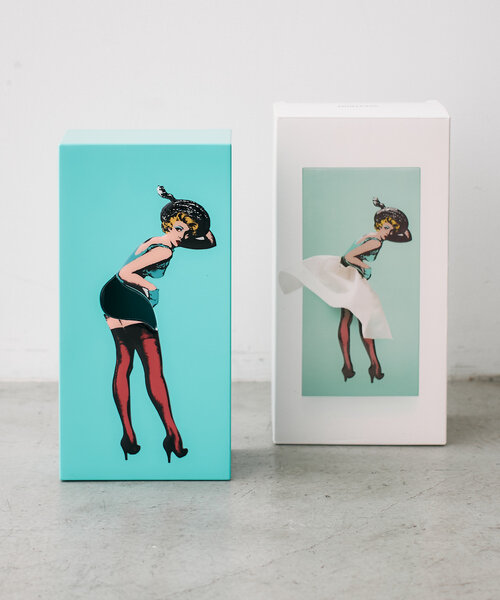 BIRTHDAY BAR（バースデイバー）の「Flapper tissue Tissue UP Girl（インテリア雑貨・レディース・レモンイエロー/オレンジ/ミント・0）」の9枚目の写真
