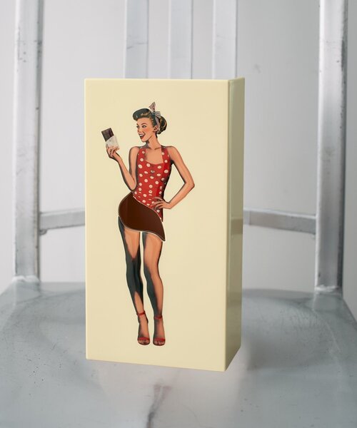 BIRTHDAY BAR（バースデイバー）の「Flapper tissue Tissue UP Girl（インテリア雑貨・レディース・レモンイエロー/オレンジ/ミント・0）」の10枚目の写真