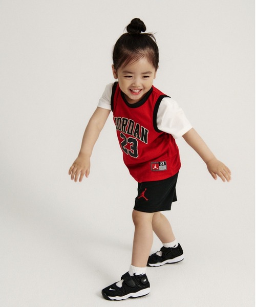 NIKE（ナイキ）の「ナイキ リトル リフト キッズシューズ / Nike Little Rift Baby/Toddler Shoes 317415-014 Black（スニーカー・キッズ・ブラック・8/9/10/11/12/13/14/15 /16）」の4枚目の写真