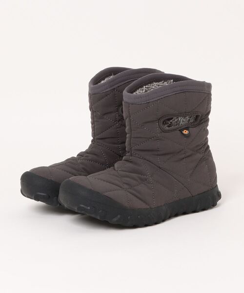 BOGS（ボグス）の「【BOGS】ボグス　B-MOC SHORT BOOT（B-モック ショートブーツ）（ブーツ・レディース・ダークグレー/ブラック・24.0cm/25.0cm/23.0cm）」の2枚目の写真