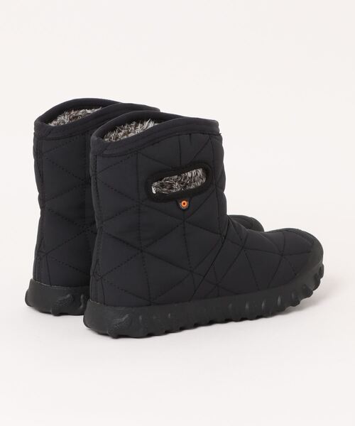 BOGS（ボグス）の「【BOGS】ボグス　B-MOC SHORT BOOT（B-モック ショートブーツ）（ブーツ・レディース・ダークグレー/ブラック・24.0cm/25.0cm/23.0cm）」の4枚目の写真