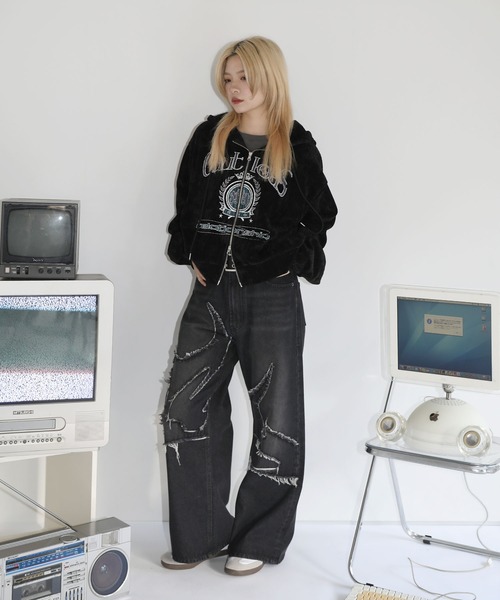 限定レアモデル　パーカー Ed Hardy パーカー ED HARD エド・ハーディー ヴィンテージ