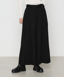 Gabardine K.T（ギャバジンケーティー）の「ハイテンションポンチ タックワイドパンツ（その他パンツ）」