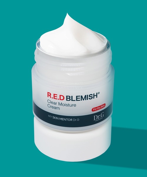 ドクタージー Dr.G レッドブレミッシュクリアモイスチャークリーム R.E.D BLEMISH クリアモイスチャークリーム / Dr.G(フェイス
