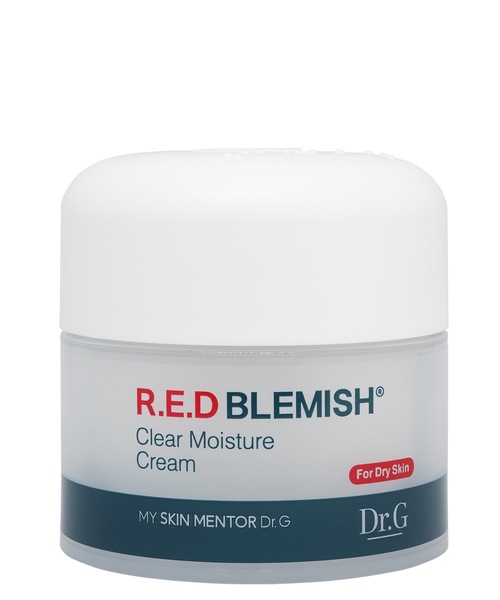 Dr.G(ドクタージー)の「Dr.G レッドブレミッシュ クリアモイスチャークリーム(美容液/オイル/クリーム・レディース・その他・FREE)」の4枚目の写真