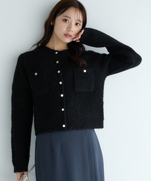 Andemiu | ループヤーンポケットツキカーディガン290028(カーディガン/ボレロ)