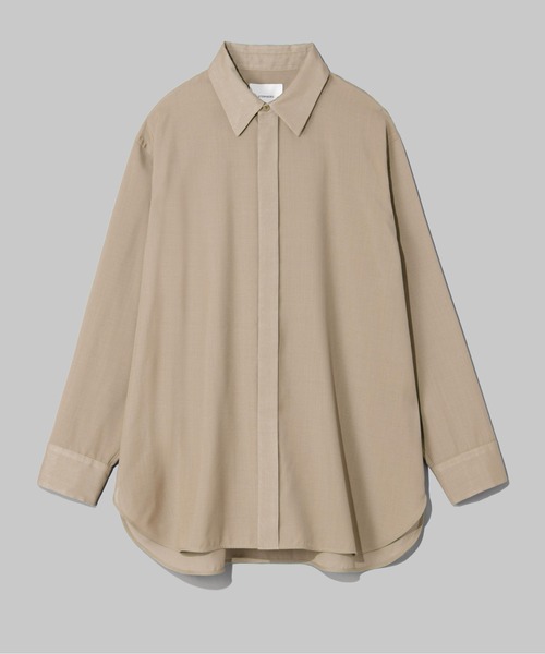 テクノウールトロボイルシアーシャツ（シャツ/ブラウス）｜STERNBERG（スタンバーグ）