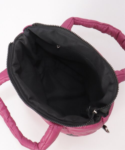 LBC（エルビーシー）の「キルティング2WAYトートバッグ（ショルダーバッグ・レディース・ピンク/オフホワイト/グレー・FREE）」の13枚目の写真