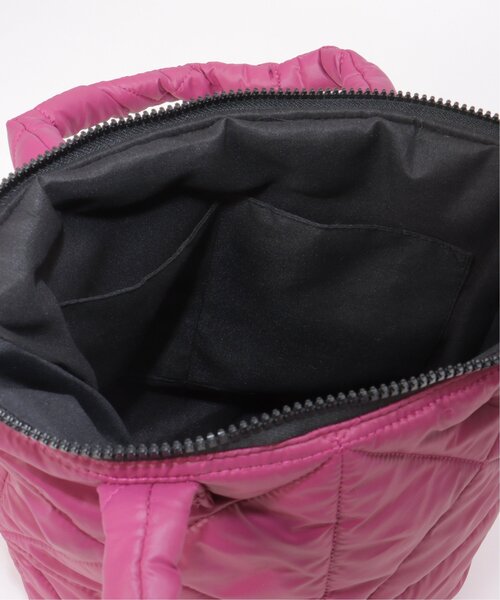 LBC（エルビーシー）の「キルティング2WAYトートバッグ（ショルダーバッグ・レディース・ピンク/オフホワイト/グレー・FREE）」の14枚目の写真