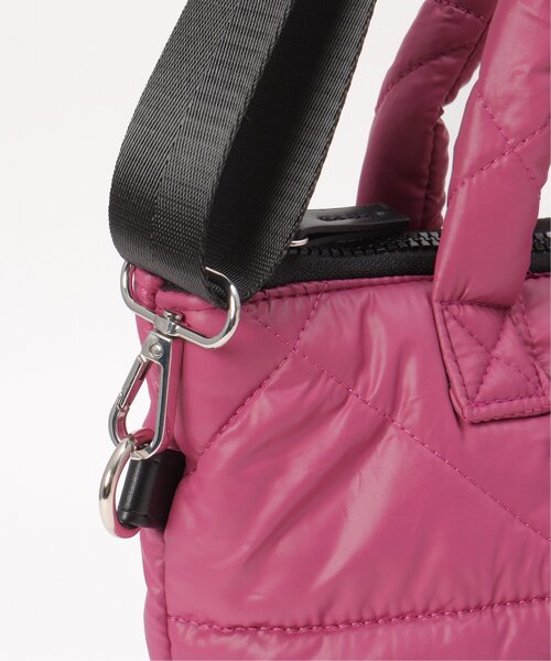 LBC（エルビーシー）の「キルティング2WAYトートバッグ（ショルダーバッグ・レディース・ピンク/オフホワイト/グレー・FREE）」の17枚目の写真